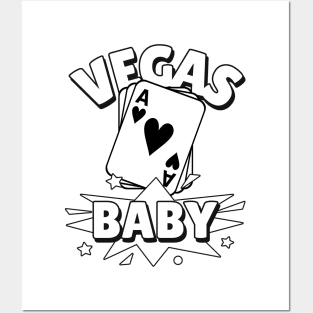 VEGAS Vacation Poker Game Posters and Art